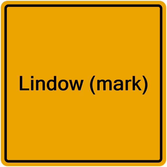 Einwohnermeldeamt24 Lindow (mark)